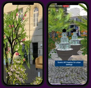 Augmented Reality Stadtplanungsprojekt von pimento formate