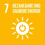 SDG 7 Bezahlbare und Saubere Engerie