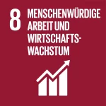 SDG 8 Menschwürdige Arbeit und Wirtschaftswachstum