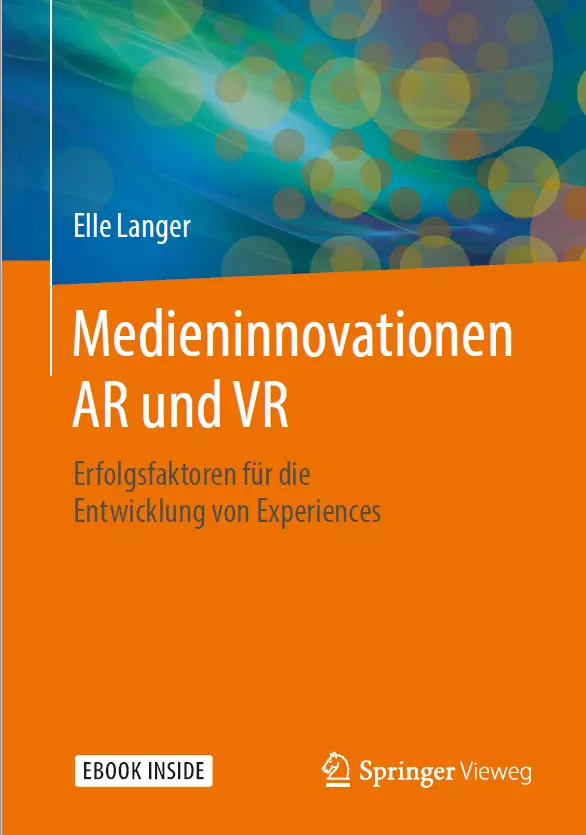 Buch Elle Langer-medieninnovationen-ar-und-vr-springer-vieweg-2020
