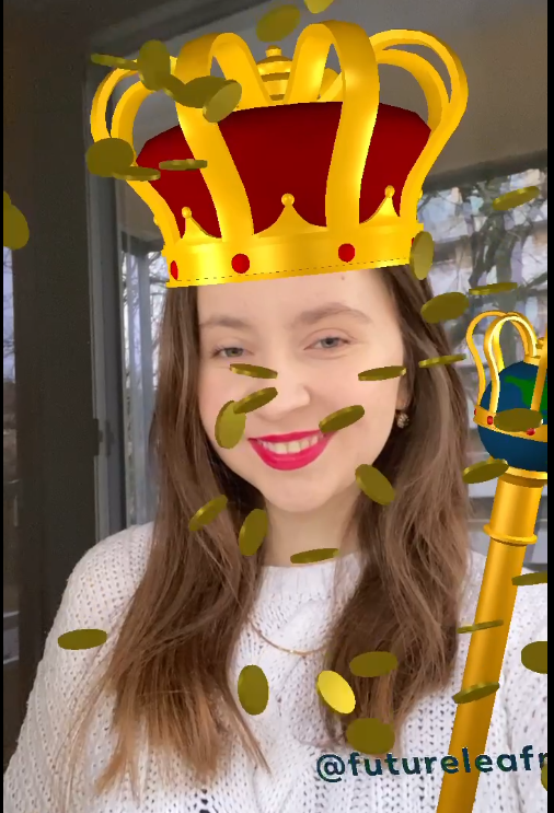 AR-Filter-Geldwert Futureleaf.space pimento formate